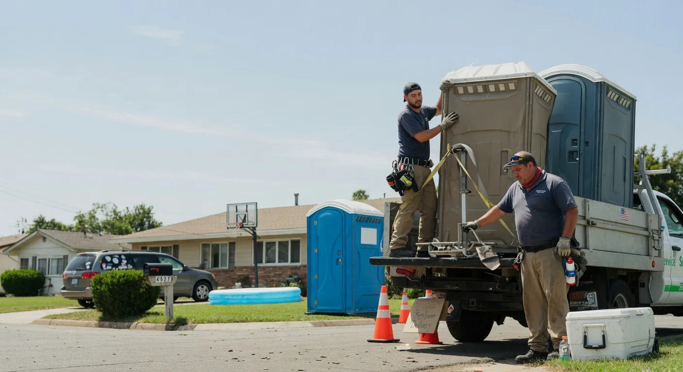 Porta Potty Rental in New Vernon, NJ near me
