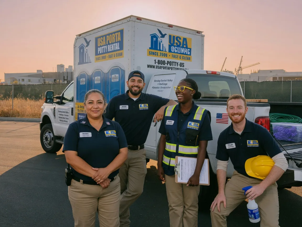 Portable Toilet Rental company in New Vernon, NJ