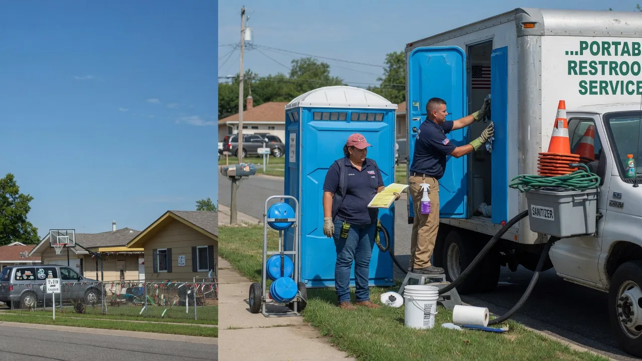 Portable Toilet Rental in New Vernon, NJ near me